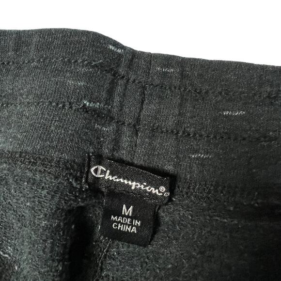 Champion Sweatpants Drawstring Jogger Spacedye‎ Gray Casual Athletic Women's M - Picture 3 of 12